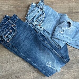 Zara Men's Relaxed Blue Jeans